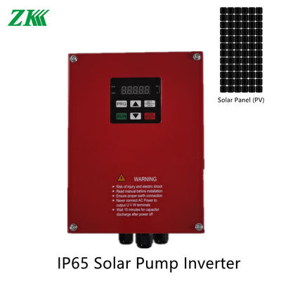 IP54 IP65 Solar Variable Frequency Drive VFD ضد آب با MPPT